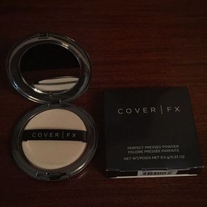 Perfect Pressed Powder by COVER FX